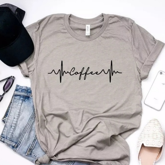 Tops - Coffee Graphic Tee